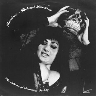MERZBOW + RICHARD RAMIREZ - THE SCIENCE OF DISSECTING SOCIETY[LTD200] - LP [2nd HAND]