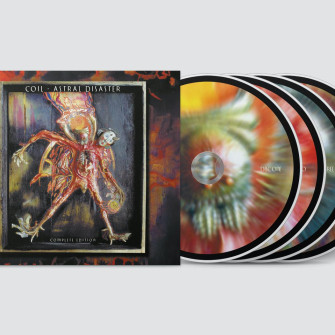 COIL - ASTRAL DISASTER (DEFINITE EDITION) - 4CD
