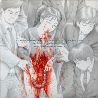 SPONGE - RELATION BETWEEN A PRODUCTION OF IMAGE AND THE FLESH - 7" FOC [2nd HAND]