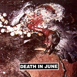 DEATH IN JUNE - THE GUILTY HAVE NO PASTE - CD [2nd HAND]